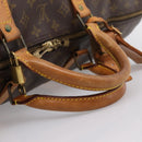 LOUIS VUITTON Monogram Keepall Bandouliere 60 Boston Bag M41412 LV Auth 204719A-8