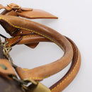 LOUIS VUITTON Monogram Keepall Bandouliere 60 Boston Bag M41412 LV Auth 204719A-14