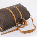 LOUIS VUITTON Monogram Keepall Bandouliere 60 Boston Bag M41412 LV Auth 204719A-9