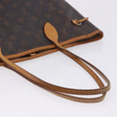 LOUIS VUITTON Monogram Neverfull MM Tote Bag M40156 LV Auth 204720-8