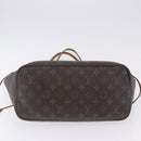 LOUIS VUITTON Monogram Neverfull MM Tote Bag M40156 LV Auth 204720-7