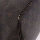 LOUIS VUITTON Monogram Neverfull MM Tote Bag M40156 LV Auth 204720-21