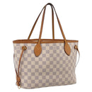 LOUIS VUITTON Damier Azur Neverfull PM Tote Bag N41362 LV Auth 204721-1