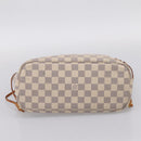 LOUIS VUITTON Damier Azur Neverfull PM Tote Bag N41362 LV Auth 204721-11