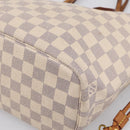 LOUIS VUITTON Damier Azur Neverfull PM Tote Bag N41362 LV Auth 204721-12