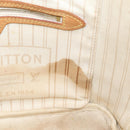 LOUIS VUITTON Damier Azur Neverfull PM Tote Bag N41362 LV Auth 204721-18