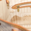 LOUIS VUITTON Damier Azur Neverfull PM Tote Bag N41362 LV Auth 204721-19