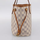 LOUIS VUITTON Damier Azur Neverfull PM Tote Bag N41362 LV Auth 204721-5