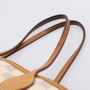 LOUIS VUITTON Damier Azur Neverfull PM Tote Bag N41362 LV Auth 204721-9
