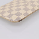 LOUIS VUITTON Damier Azur Neverfull PM Pouch Accessory Pouch LV Auth 204722-16