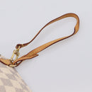 LOUIS VUITTON Damier Azur Neverfull PM Pouch Accessory Pouch LV Auth 204722-8