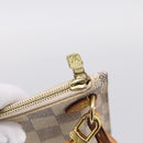 LOUIS VUITTON Damier Azur Neverfull PM Pouch Accessory Pouch LV Auth 204722-9