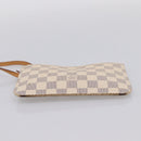 LOUIS VUITTON Damier Azur Neverfull PM Pouch Accessory Pouch LV Auth 204722-6