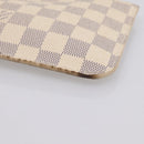 LOUIS VUITTON Damier Azur Neverfull PM Pouch Accessory Pouch LV Auth 204722-7
