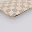 LOUIS VUITTON Damier Azur Neverfull PM Pouch Accessory Pouch LV Auth 204722-14