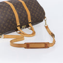LOUIS VUITTON Monogram Keepall Bandouliere 45 Boston Bag M41418 LV Auth 204723-10