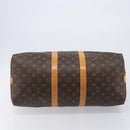 LOUIS VUITTON Monogram Keepall Bandouliere 45 Boston Bag M41418 LV Auth 204723-14