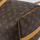 LOUIS VUITTON Monogram Keepall Bandouliere 45 Boston Bag M41418 LV Auth 204723-15