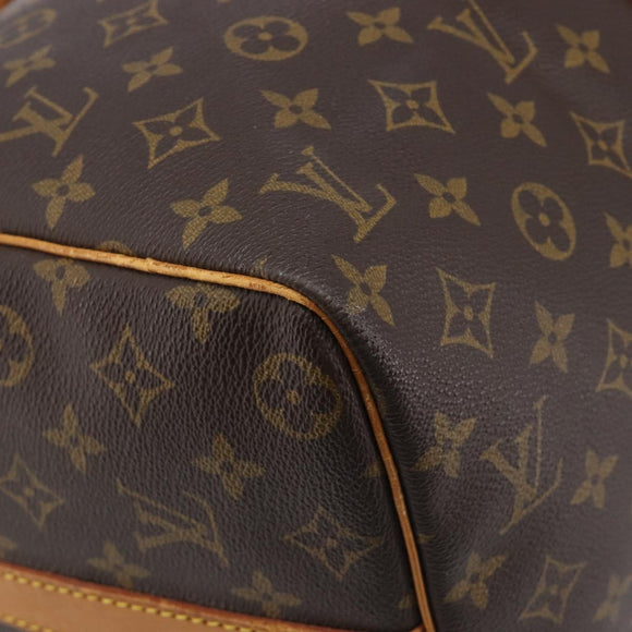 LOUIS VUITTON Monogram Keepall Bandouliere 45 Boston Bag M41418 LV Auth 204723