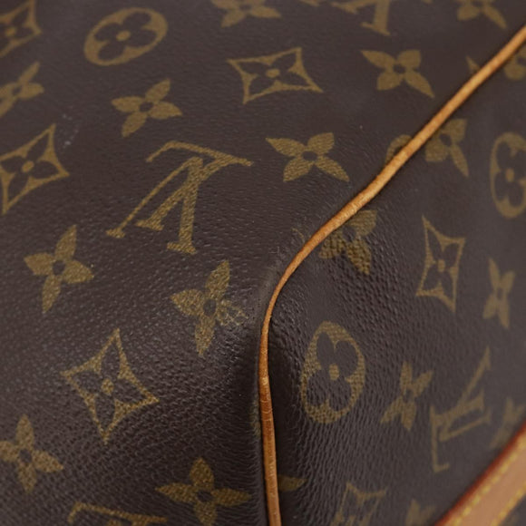 LOUIS VUITTON Monogram Keepall Bandouliere 45 Boston Bag M41418 LV Auth 204723