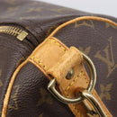 LOUIS VUITTON Monogram Keepall Bandouliere 45 Boston Bag M41418 LV Auth 204723-19