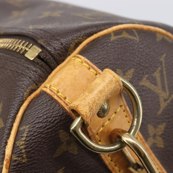 LOUIS VUITTON Monogram Keepall Bandouliere 45 Boston Bag M41418 LV Auth 204723