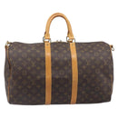 LOUIS VUITTON Monogram Keepall Bandouliere 45 Boston Bag M41418 LV Auth 204723-2