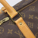 LOUIS VUITTON Monogram Keepall Bandouliere 45 Boston Bag M41418 LV Auth 204723-20