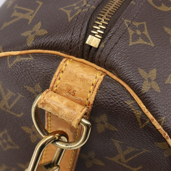 LOUIS VUITTON Monogram Keepall Bandouliere 45 Boston Bag M41418 LV Auth 204723