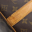 LOUIS VUITTON Monogram Keepall Bandouliere 45 Boston Bag M41418 LV Auth 204723-24