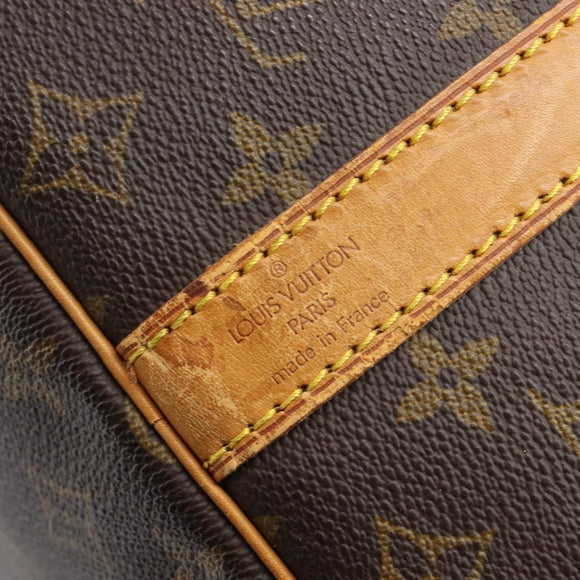 LOUIS VUITTON Monogram Keepall Bandouliere 45 Boston Bag M41418 LV Auth 204723
