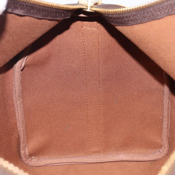LOUIS VUITTON Monogram Keepall Bandouliere 45 Boston Bag M41418 LV Auth 204723