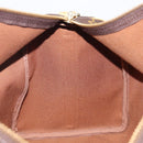LOUIS VUITTON Monogram Keepall Bandouliere 45 Boston Bag M41418 LV Auth 204723-27