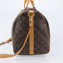 LOUIS VUITTON Monogram Keepall Bandouliere 45 Boston Bag M41418 LV Auth 204723-4