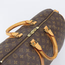 LOUIS VUITTON Monogram Keepall Bandouliere 45 Boston Bag M41418 LV Auth 204723-6