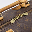 LOUIS VUITTON Monogram Keepall 50 Boston Bag M41426 LV Auth 204724A-9
