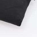 GUCCI Web Sherry Line Shoulder Bag Canvas Black Silver 387111 Auth 204729A-12