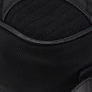 CHANEL Sports Line Matelasse Shoulder Bag Canvas Black Silver CC Auth 204730V-18