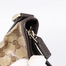 GUCCI GG Crystal Abbey Shoulder Bag Coated Canvas Outlet 268642 Auth 204734V-18