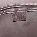 GUCCI GG Crystal Abbey Shoulder Bag Coated Canvas Outlet 268642 Auth 204734V-19
