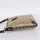 GUCCI GG Crystal Abbey Shoulder Bag Coated Canvas Outlet 268642 Auth 204734V-3