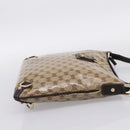 GUCCI GG Crystal Abbey Shoulder Bag Coated Canvas Outlet 268642 Auth 204734V-4
