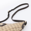 GUCCI GG Crystal Abbey Shoulder Bag Coated Canvas Outlet 268642 Auth 204734V-14