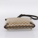 GUCCI GG Crystal Abbey Shoulder Bag Coated Canvas Outlet 268642 Auth 204734V-5