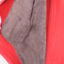 BOTTEGA VENETA INTRECCIATO Shoulder Bag Leather Red Auth 204736A-25