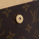 LOUIS VUITTON Monogram Pochette Florentine Waist Bag M51855 LV Auth 204738V-21