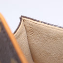 LOUIS VUITTON Monogram Pochette Florentine Waist Bag M51855 LV Auth 204738V-11