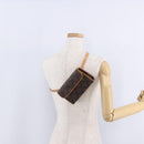 LOUIS VUITTON Monogram Pochette Florentine Waist Bag M51855 LV Auth 204738V-25