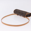 LOUIS VUITTON Monogram Pochette Florentine Waist Bag M51855 LV Auth 204738V-7