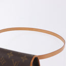 LOUIS VUITTON Monogram Pochette Florentine Waist Bag M51855 LV Auth 204738V-14